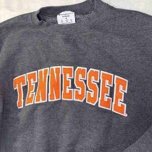 Champion Eco Authentic Tennessee‎ Volunteers Sweatshirt-Grey-Size Small- UT Vols